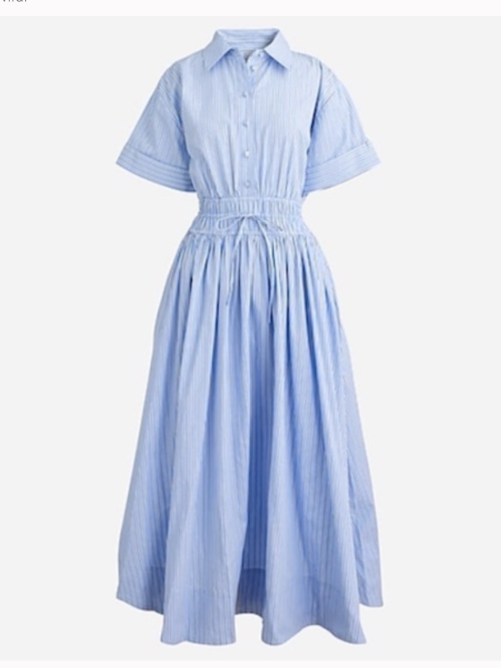 JCREW Elena Shirt Dress